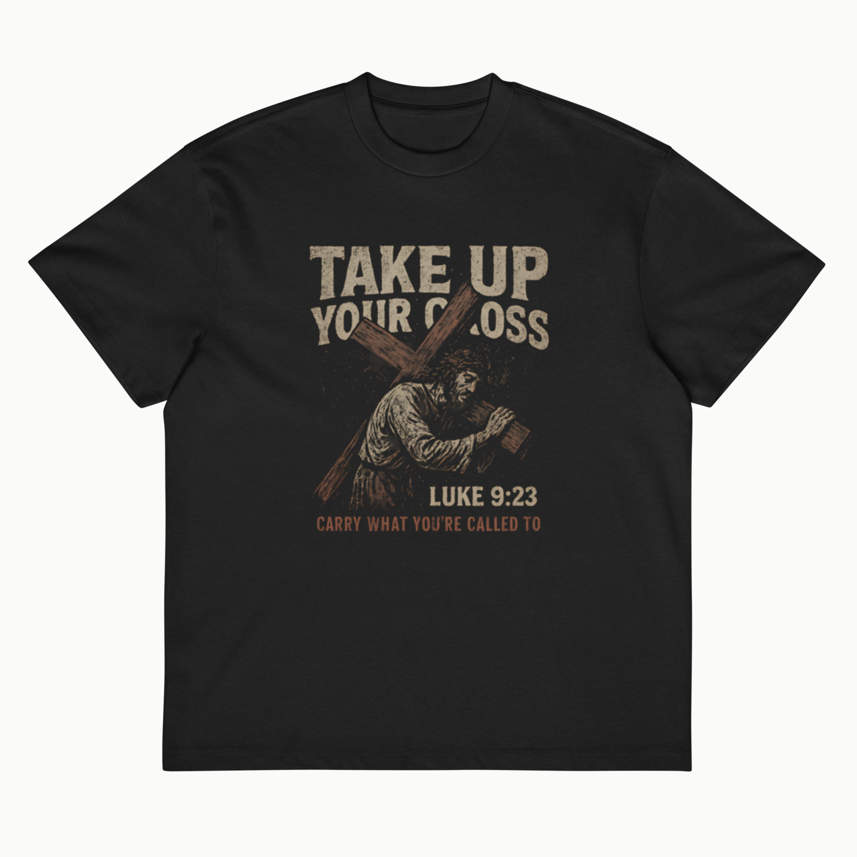 take up your cross tee