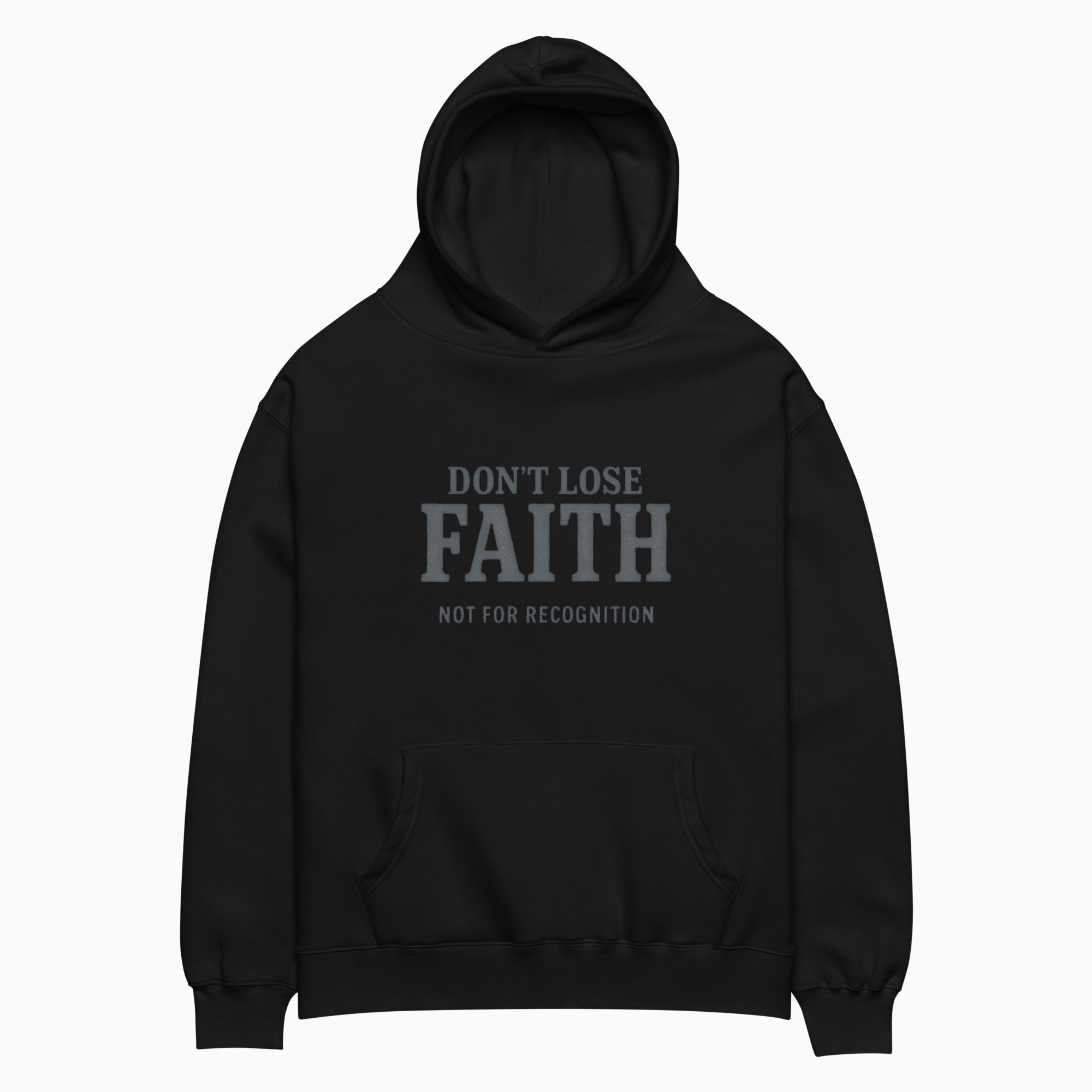dont lose faith hoodie