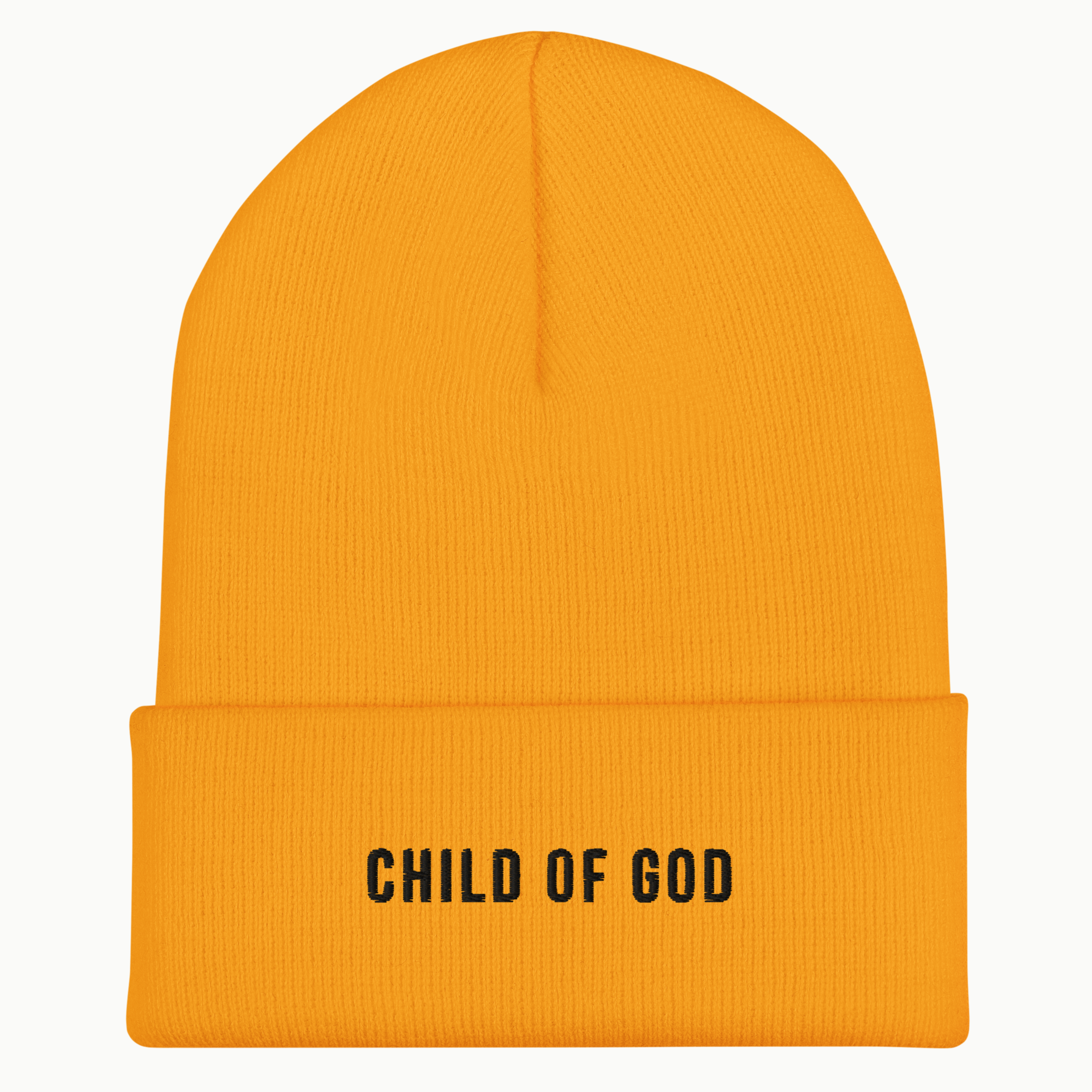 Child of God Embroidery Beanie