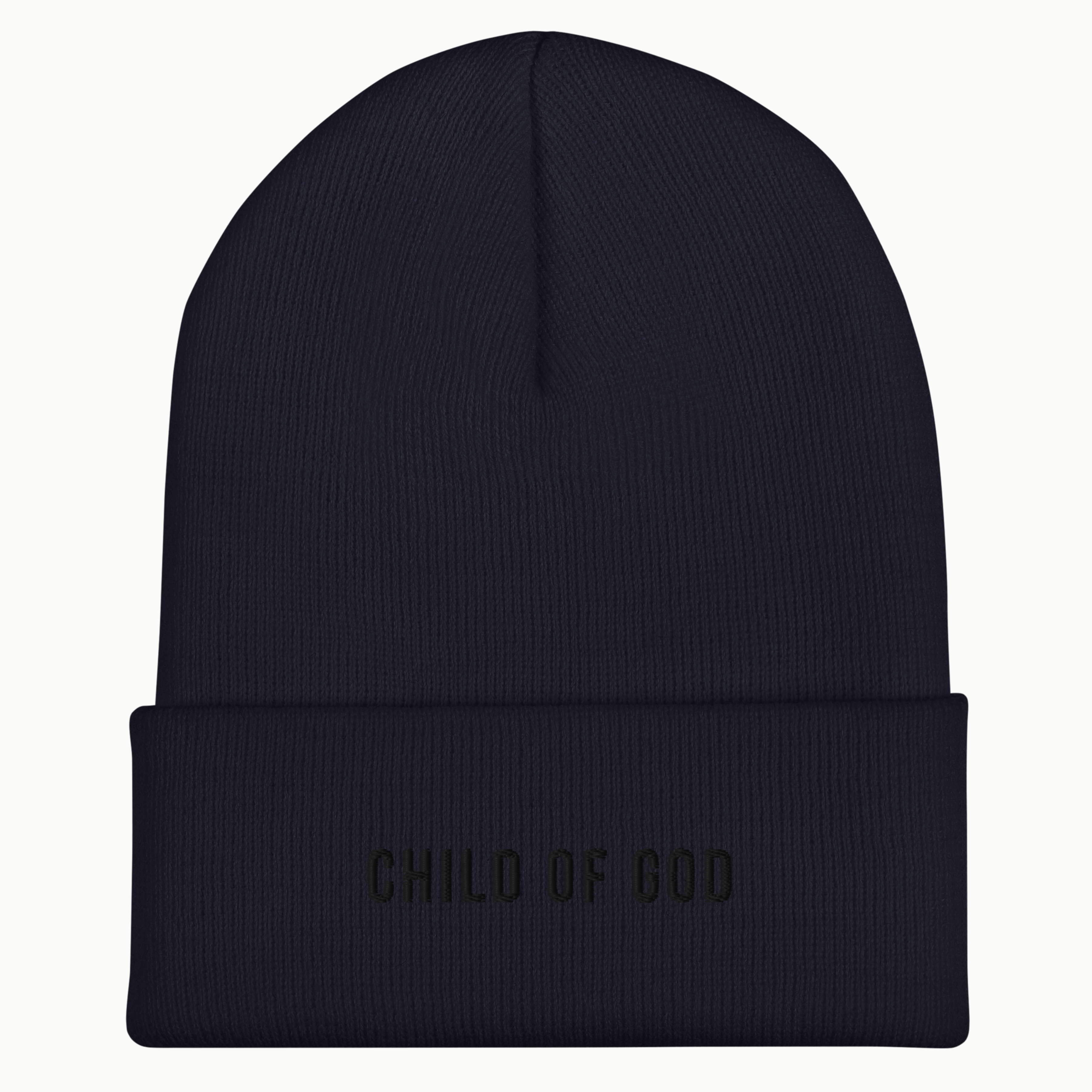 Child of God Embroidery Beanie