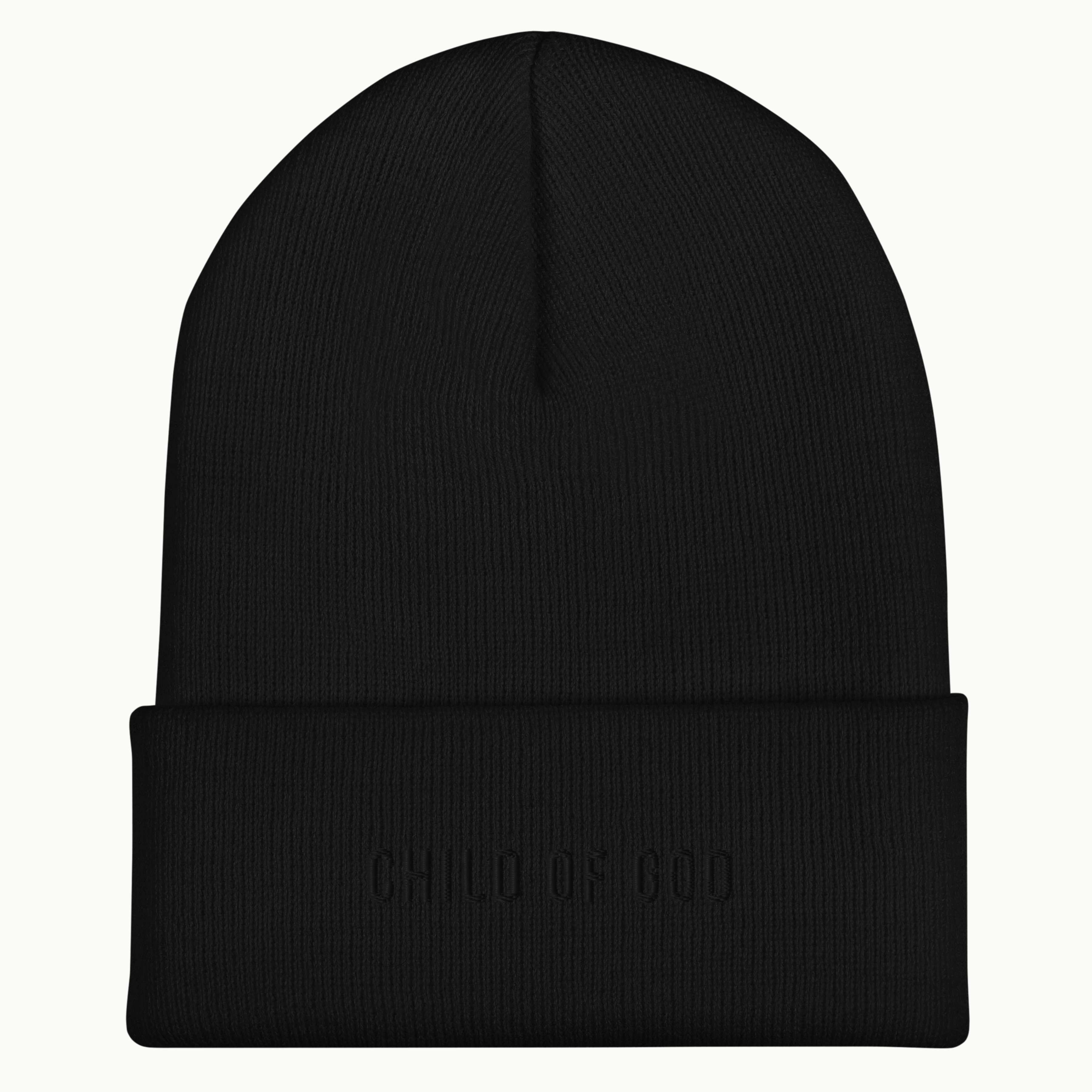 Child of God Embroidery Beanie