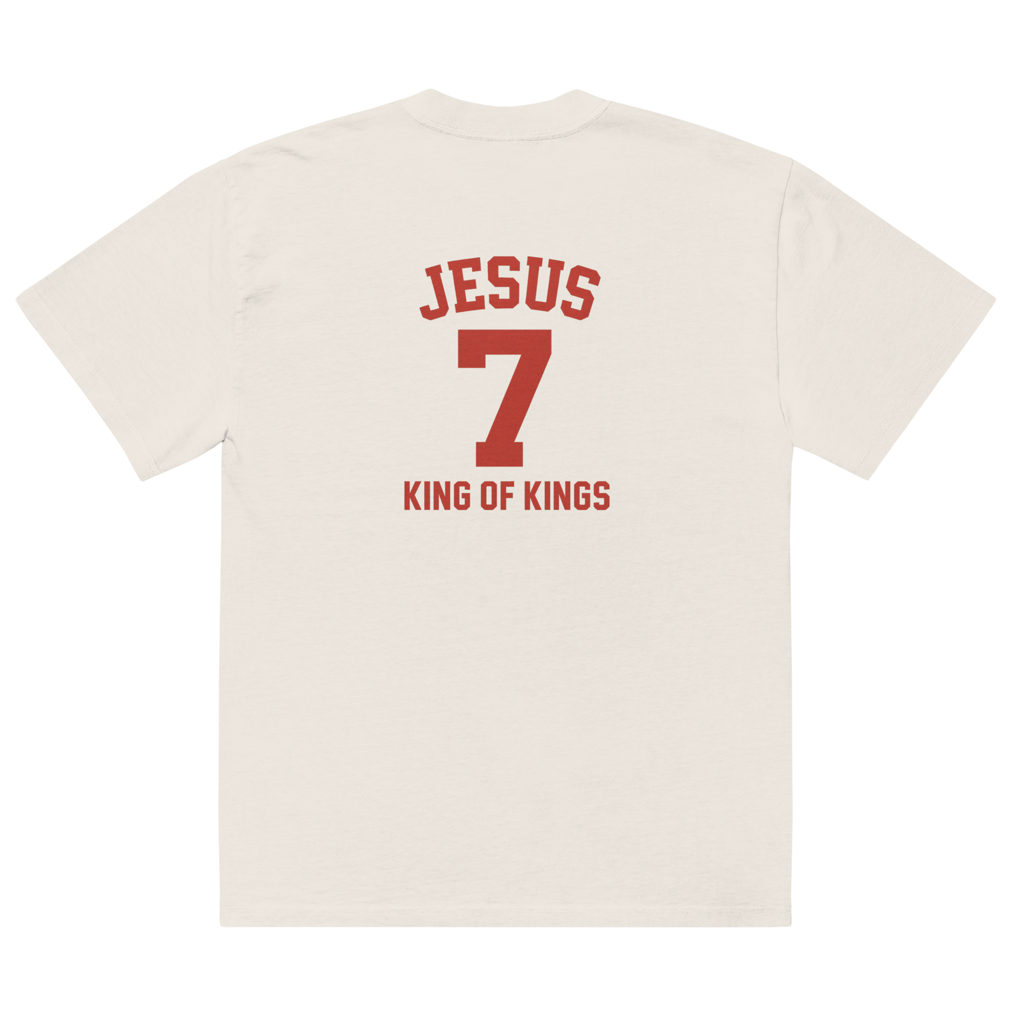 Oversized heavyweight t-shirt