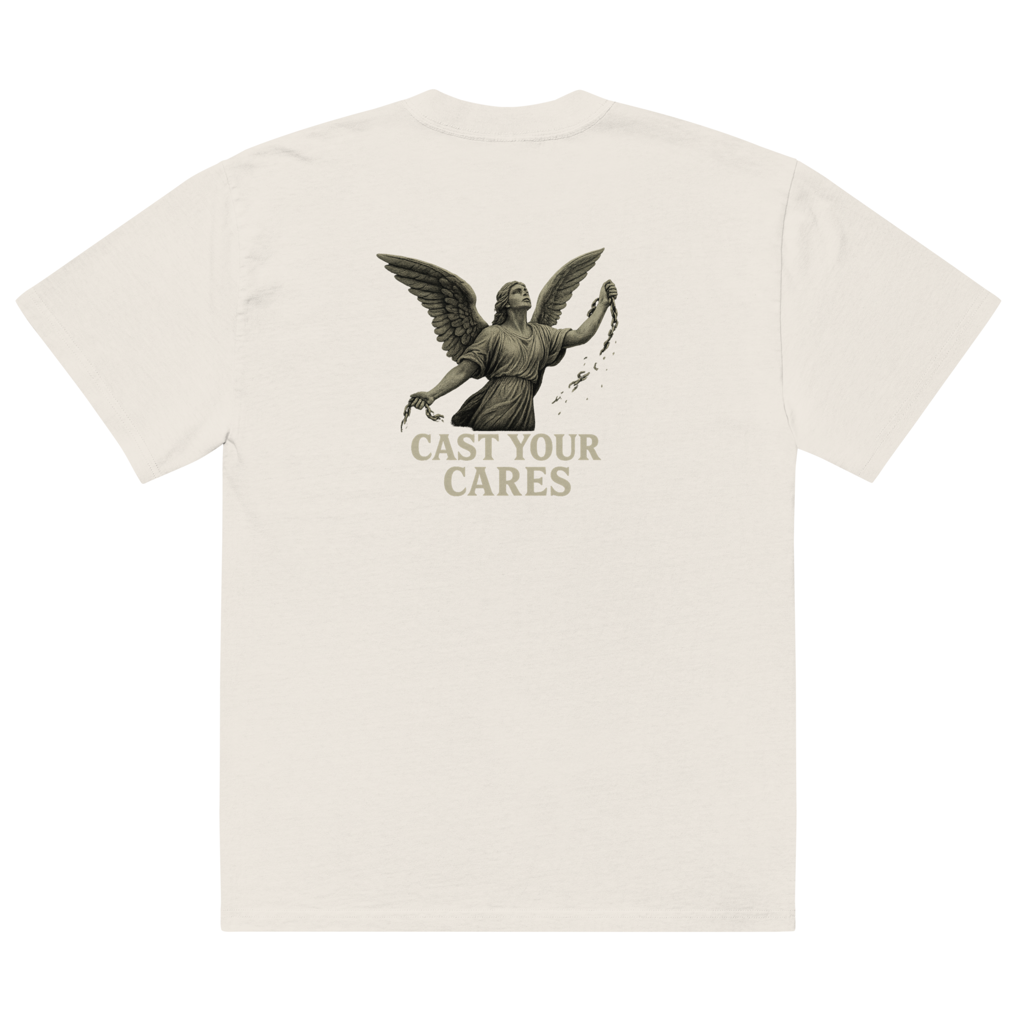 Cast Your Cares Tee