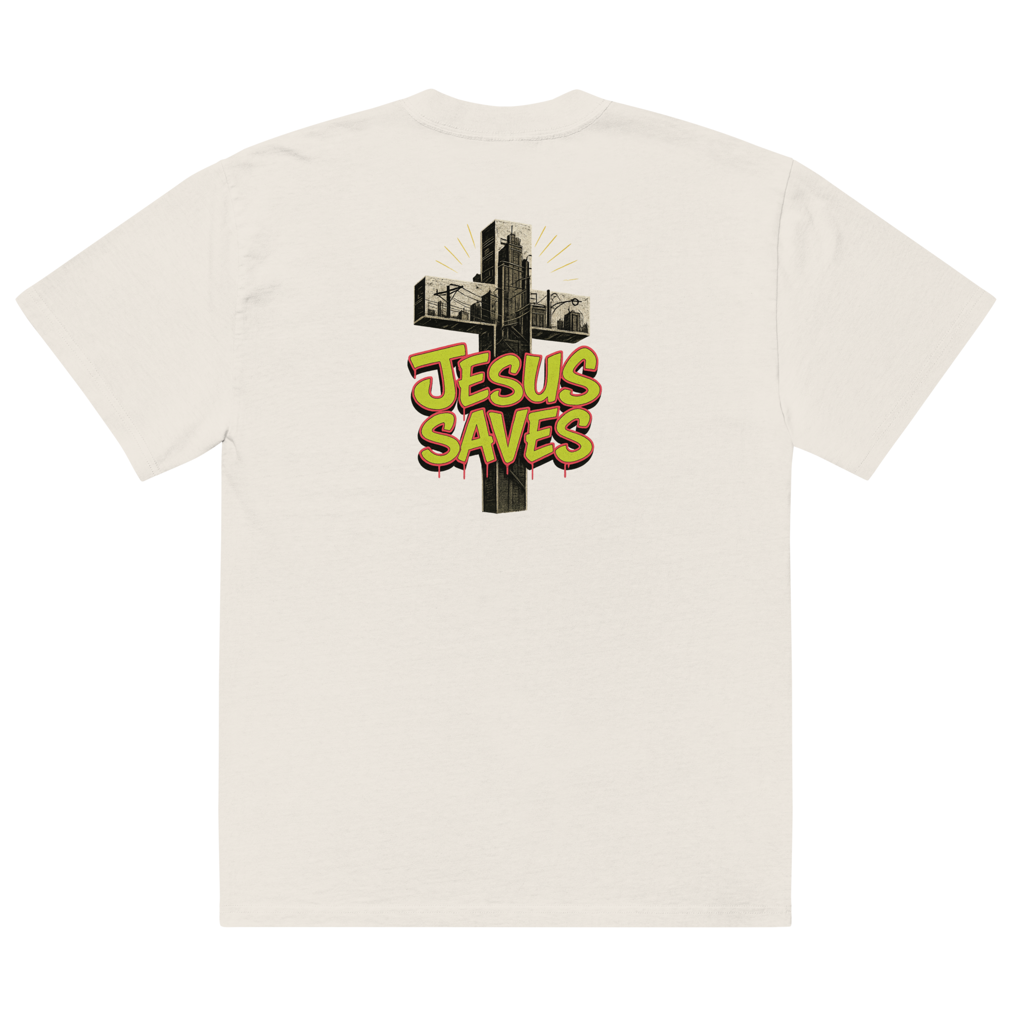 Jesus Saves Tee